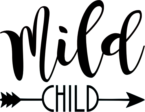 (s079-D) Wild Child, Mild Child Arrow