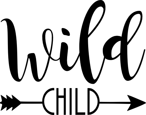 (s079-D) Wild Child, Mild Child Arrow