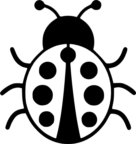 (s007-1-M) Ladybug