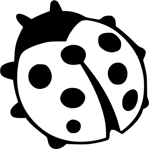 (s007-1-N) Ladybug