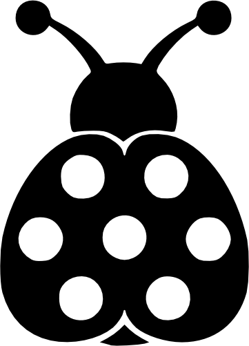 (s007-1-O) Ladybug
