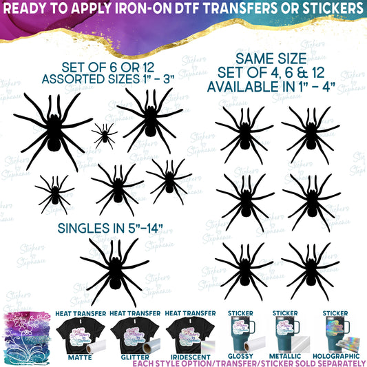 (s007-A) Spider Set or Single