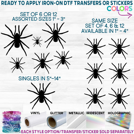 (s007-A) Spider Set or Single