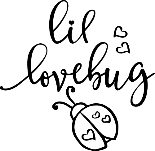 (s007-2A) Lil Lovebug Ladybug