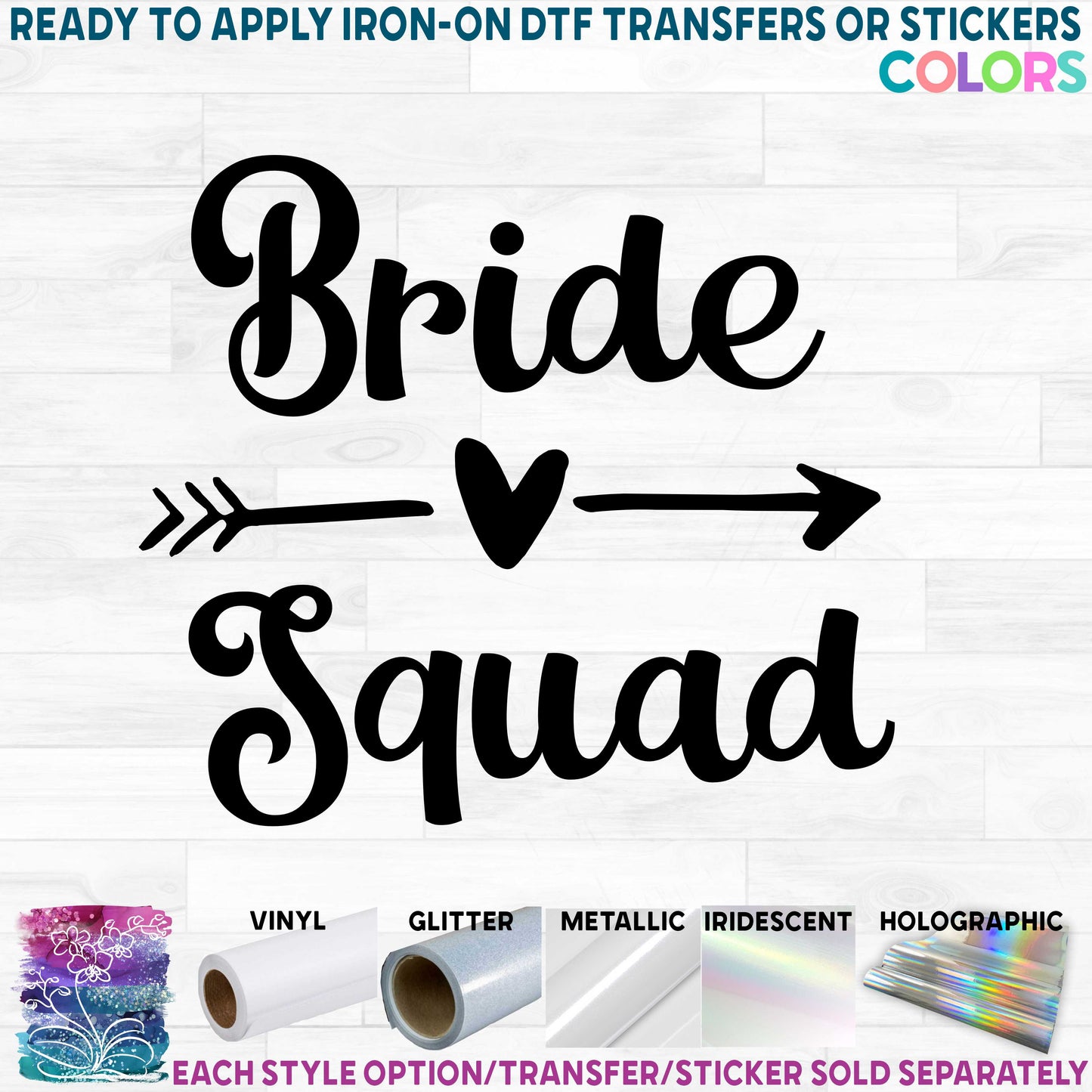 (s081-10) Bridal Wedding Party Custom Text