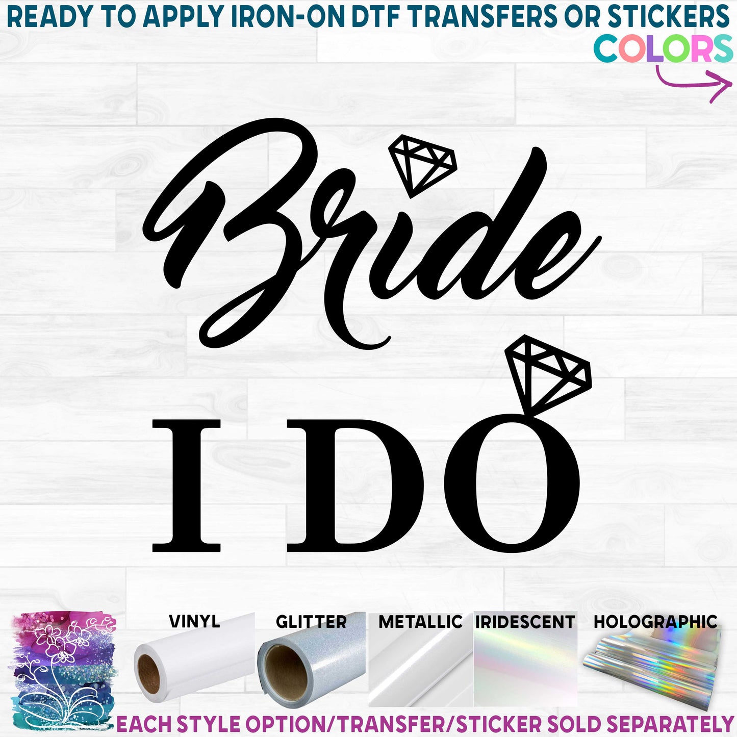 (s081-15) Bride to Be, I Do Crew