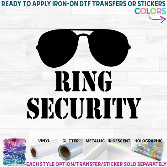 (s081-01-3) Ring Security or Bling Security Sunglasses