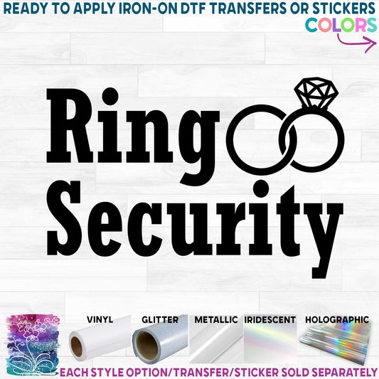 (s081-01) Ring Security, Bling Security