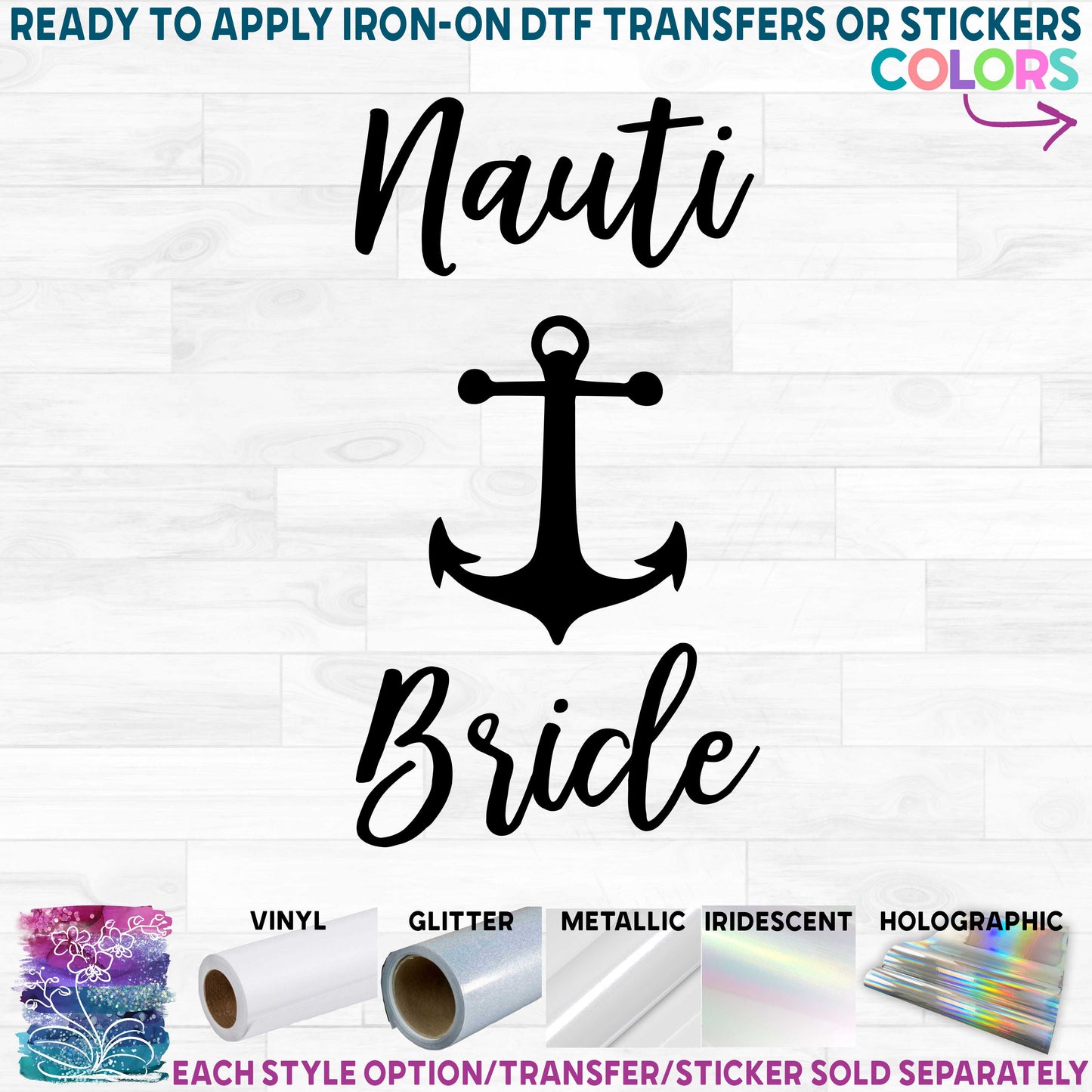 (s081-38-1) Nauti Bride, Let's Get Nauti, Nauti Crew