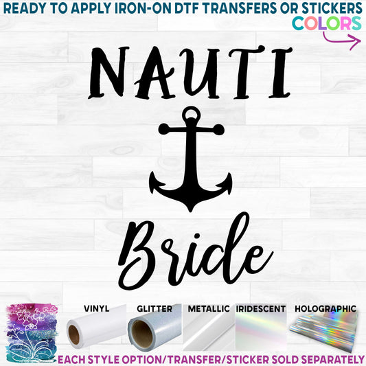 (s081-38-3) Nauti Bride, Let's Get Nauti, Nauti Crew