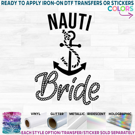 (s081-38-2) Nauti Bride, Let's Get Nauti or Nauti Crew