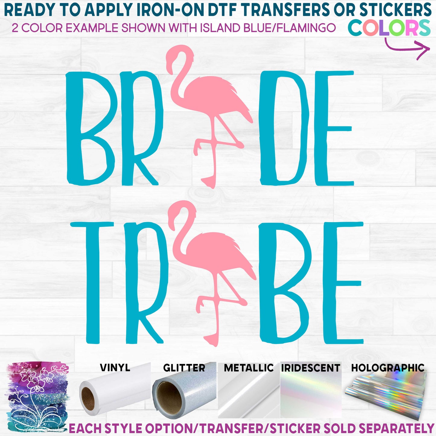 (s081-39) Bride or Tribe Flamingo