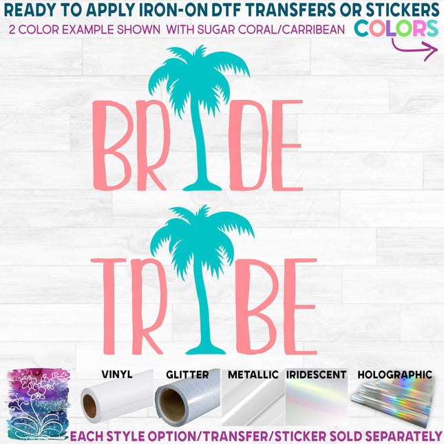 (s081-39) Bride or Tribe Palm Tree Tropical