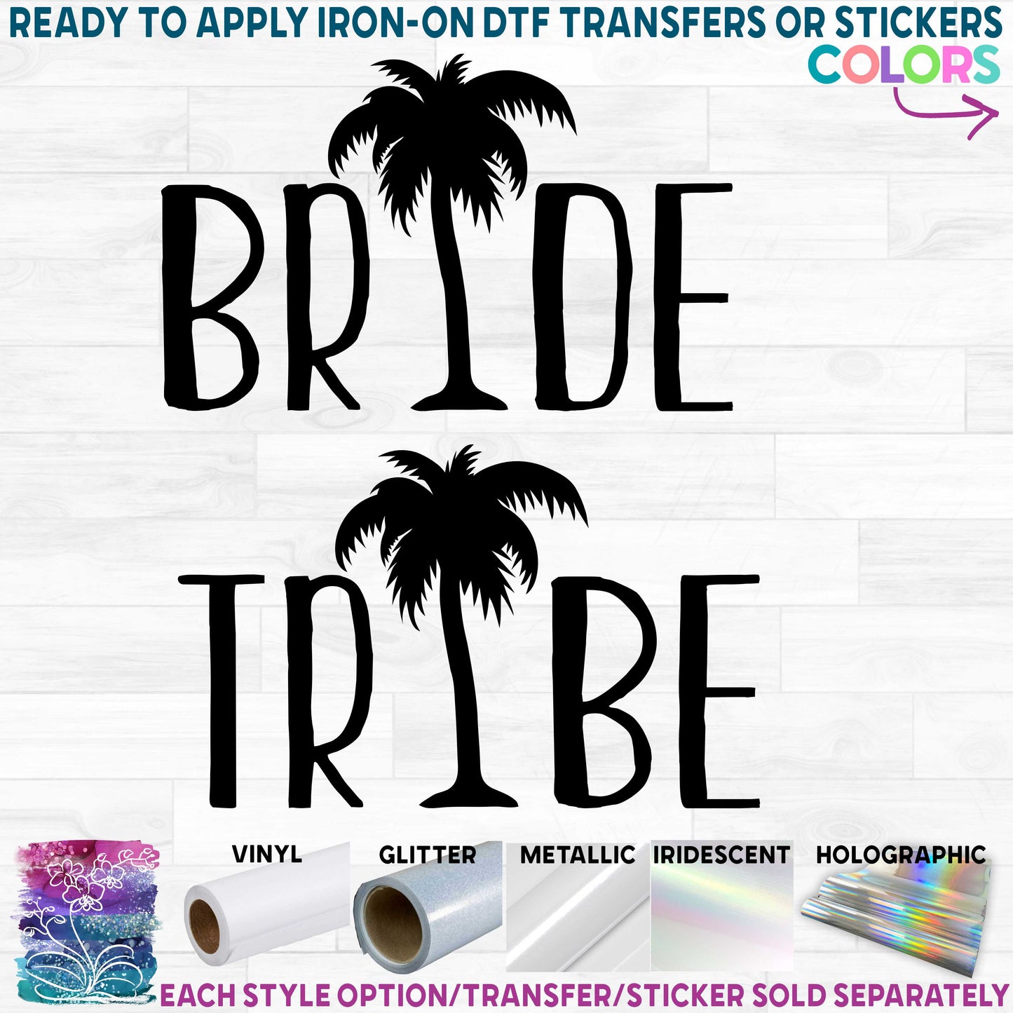 (s081-39) Bride or Tribe Palm Tree Tropical