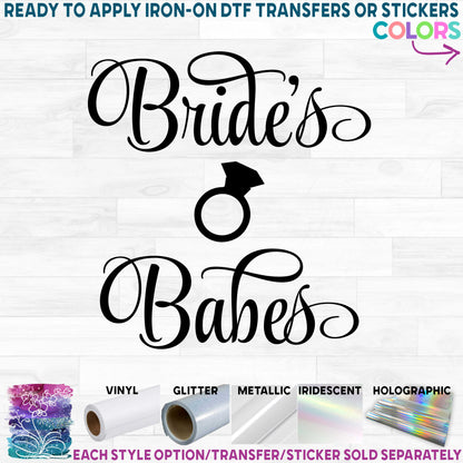 (s081-47) Bridal Wedding Party Custom Text