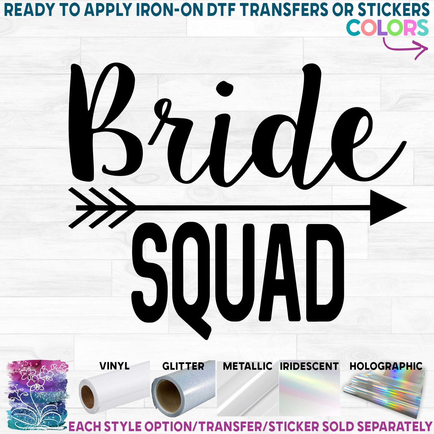 (s081-49) Bride, Bride Squad, Bride Tribe