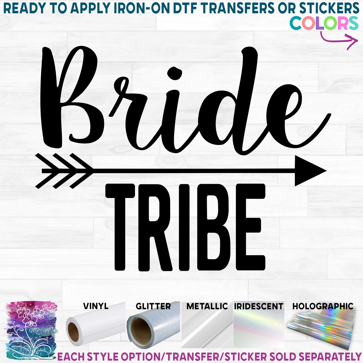 (s081-49) Bride, Bride Squad, Bride Tribe