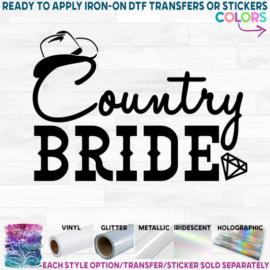 (s081-56A) Country Bride