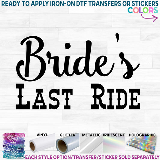 (s081-56) Bride's Last Ride, Bride's Posse