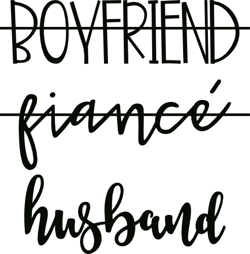 (s081-58) Boyfriend Fiancé Husband