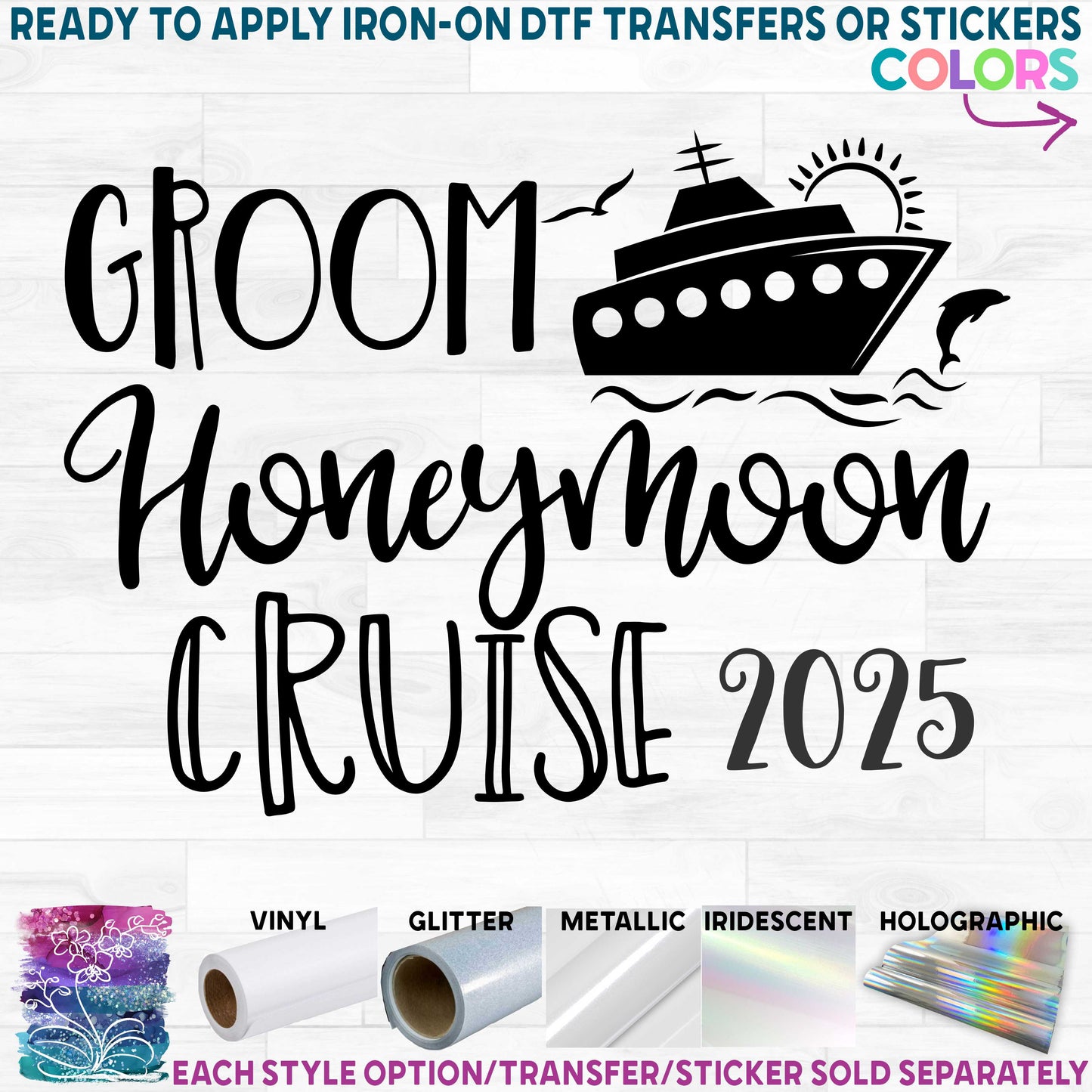 (s081-59) Bride or Groom Honeymoon Cruise