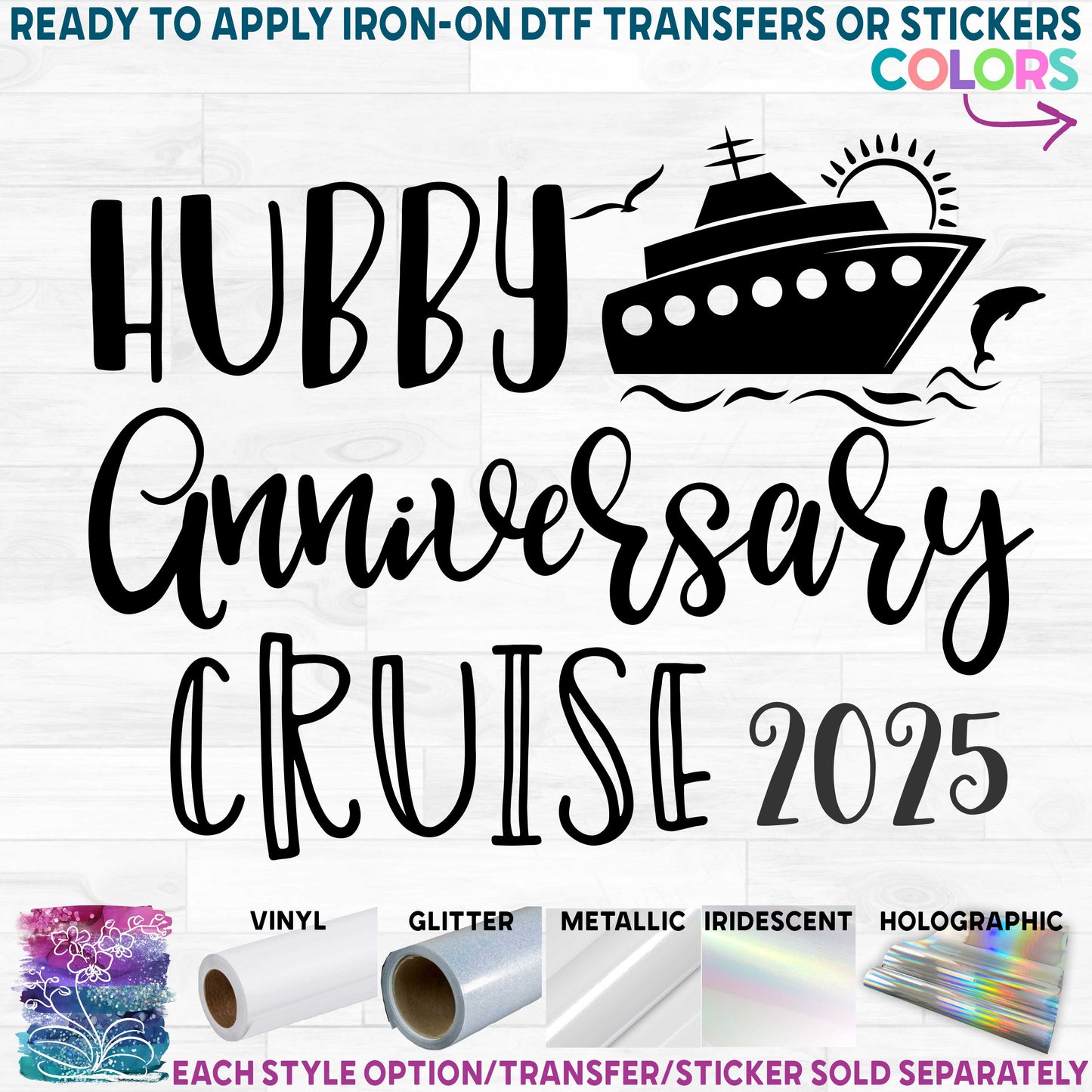 (s081-59) Wifey, Hubby Anniversary Cruise