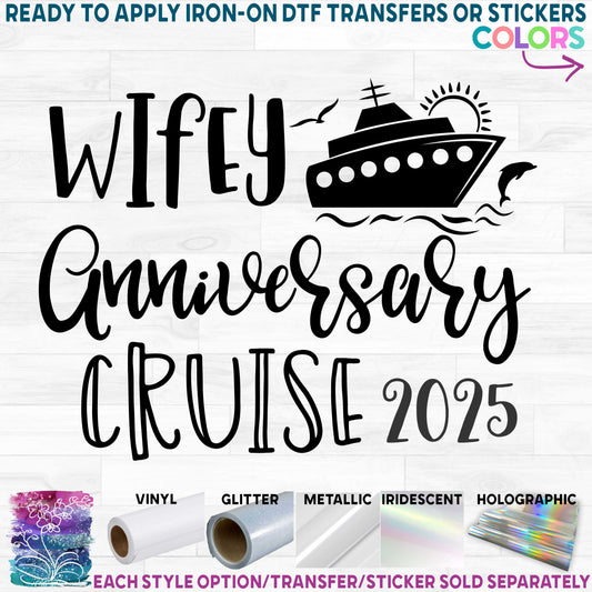 (s081-59) Wifey or Hubby Anniversary Cruise