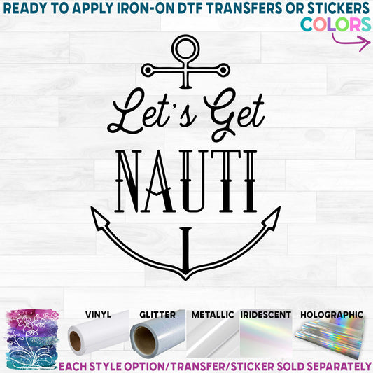 (s081-61-A) Let's Get Nauti Anchor Nautical