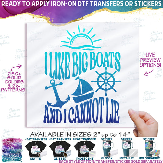 (s081-63-E2) I Like Big Boats and I Cannot Lie