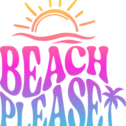 (081-63-Q2) Beach Please Retro Wavy