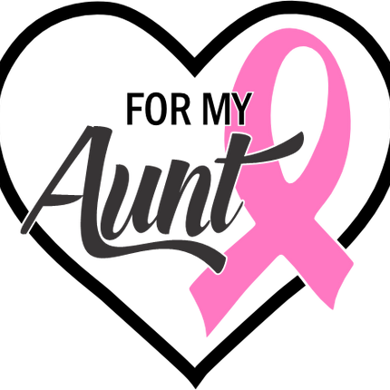(082-02-1B) For My Cancer Awareness Ribbon