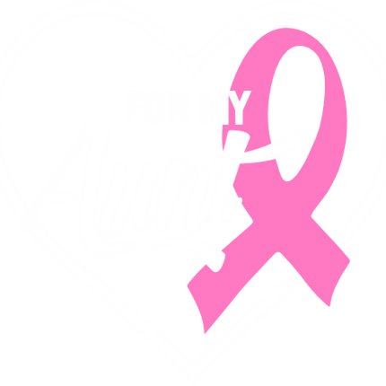 (082-02-1B) For My Cancer Awareness Ribbon