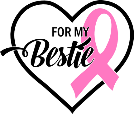 (082-02-1B) For My Cancer Awareness Ribbon
