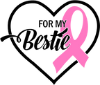 (s082-2-1B) For My Cancer Awareness Ribbon