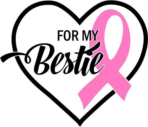 (s082-2-1B) For My Cancer Awareness Ribbon