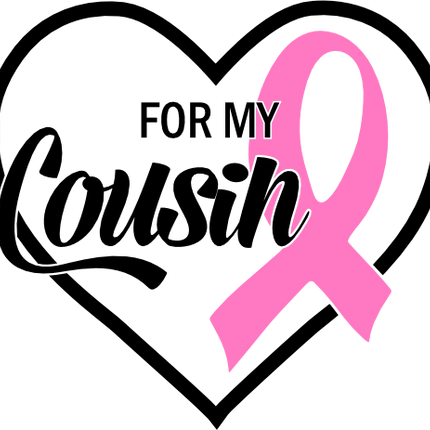 (082-02-1B) For My Cancer Awareness Ribbon