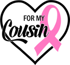 (s082-2-1B) For My Cancer Awareness Ribbon