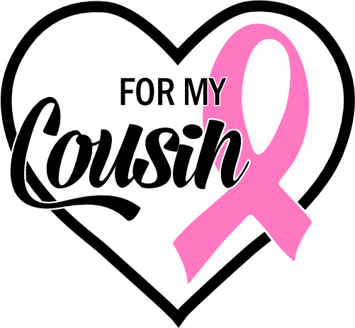 (s082-2-1B) For My Cancer Awareness Ribbon