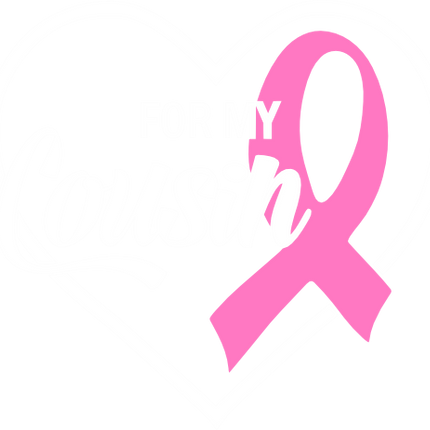 (082-02-1B) For My Cancer Awareness Ribbon