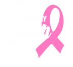 (s082-2-1B) For My Cancer Awareness Ribbon
