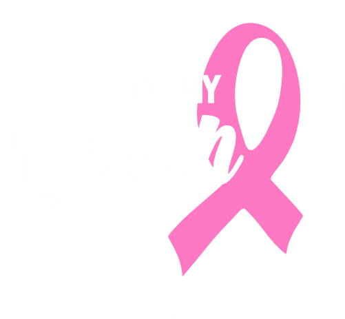 (s082-2-1B) For My Cancer Awareness Ribbon