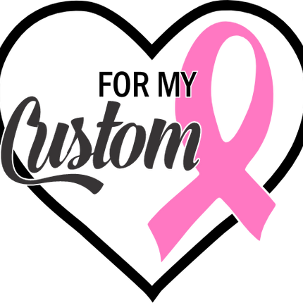 (082-02-1B) For My Cancer Awareness Ribbon