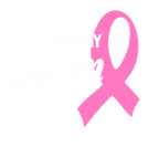 (s082-2-1B) For My Cancer Awareness Ribbon