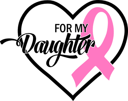 (082-02-1B) For My Cancer Awareness Ribbon