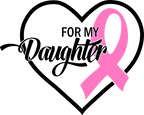 (s082-2-1B) For My Cancer Awareness Ribbon