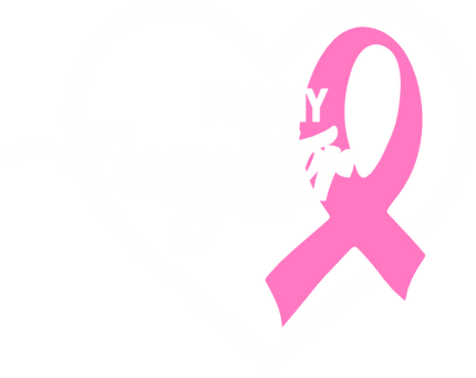 (082-02-1B) For My Cancer Awareness Ribbon
