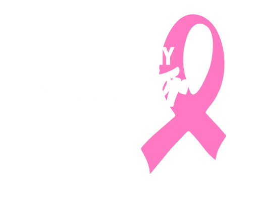 (s082-2-1B) For My Cancer Awareness Ribbon