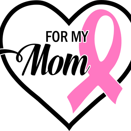 (082-02-1B) For My Cancer Awareness Ribbon