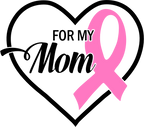 (s082-2-1B) For My Cancer Awareness Ribbon