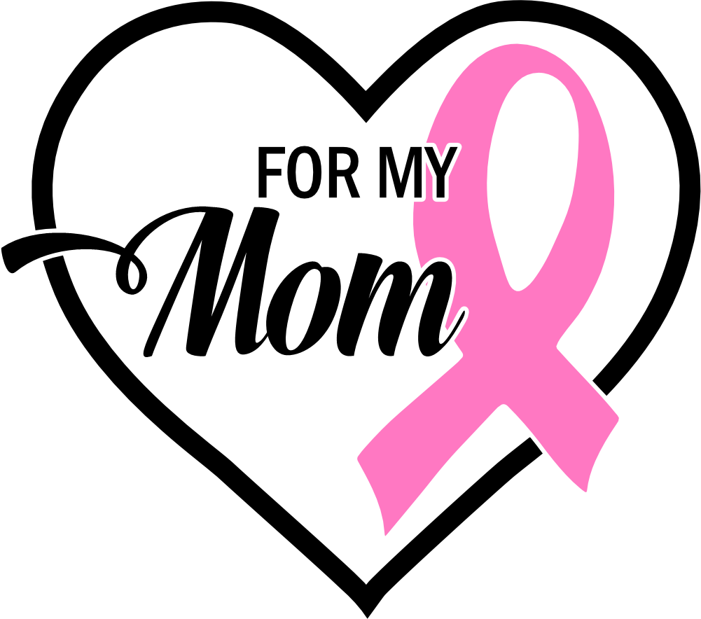 (s082-2-1B) For My Cancer Awareness Ribbon